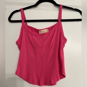 Altar’d State Women’s Pink Top